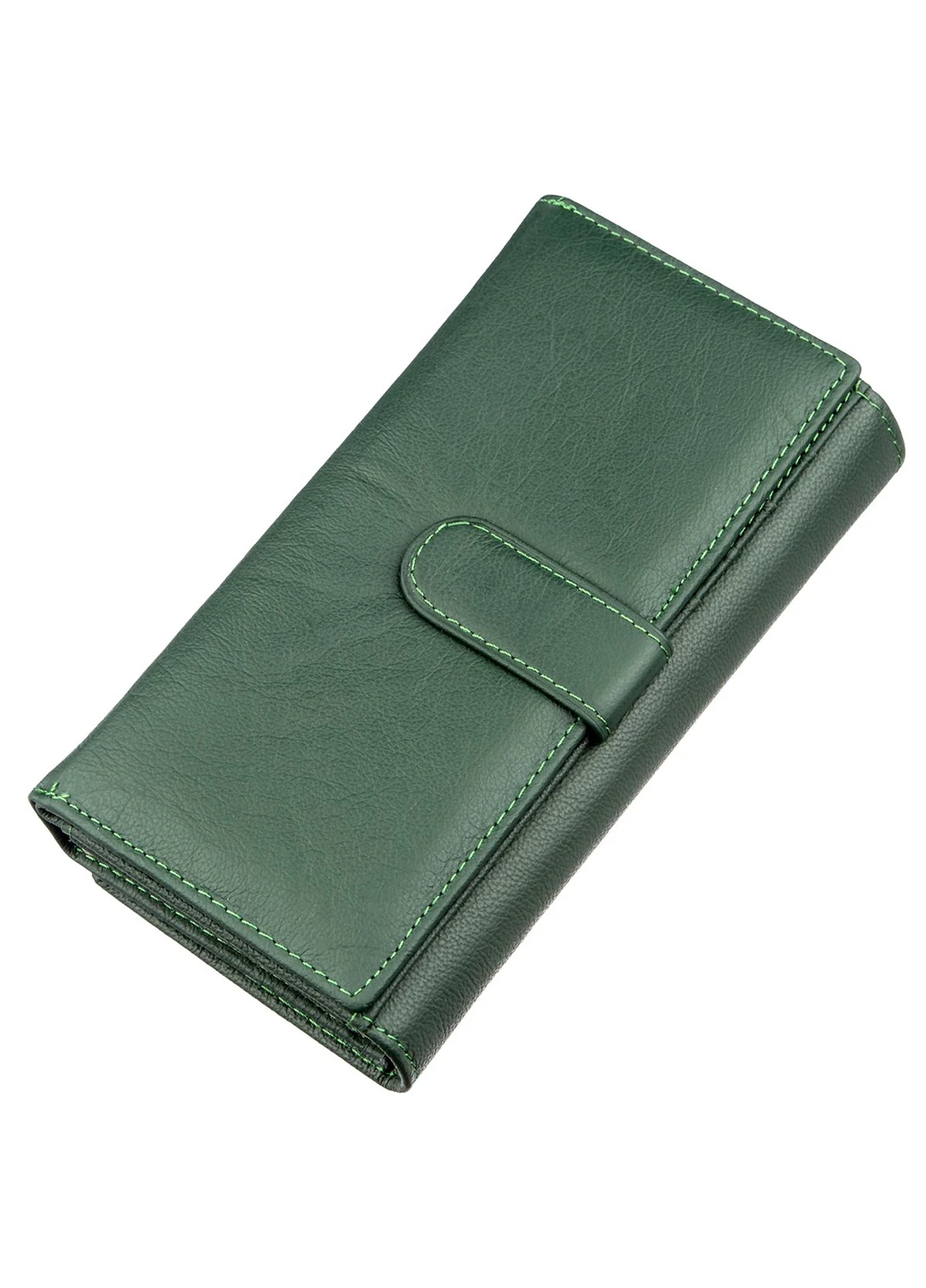 Жіночий шкіряний гаманець 17х9 см st leather (252130429)