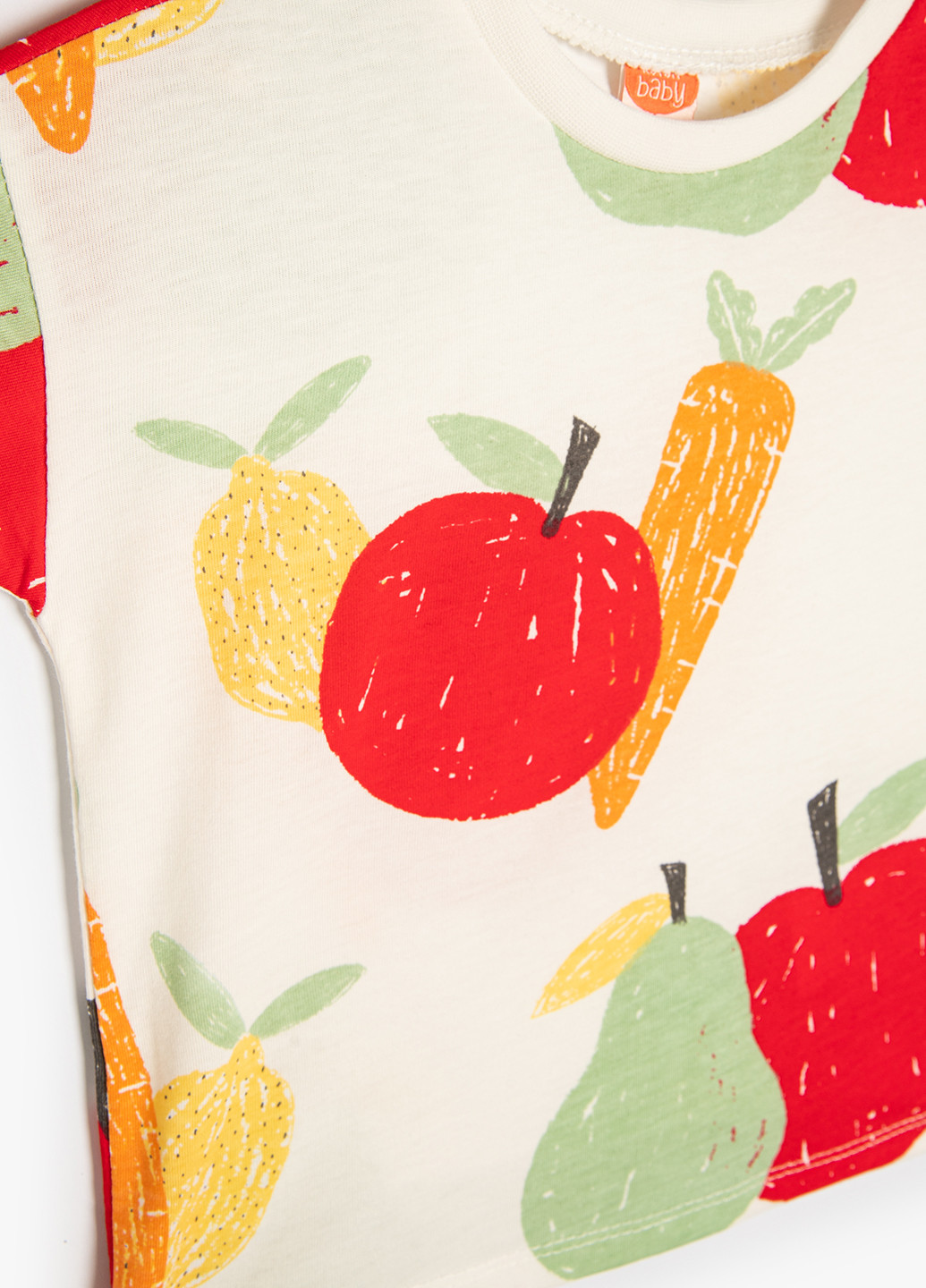 Комбінована літня футболка KOTON