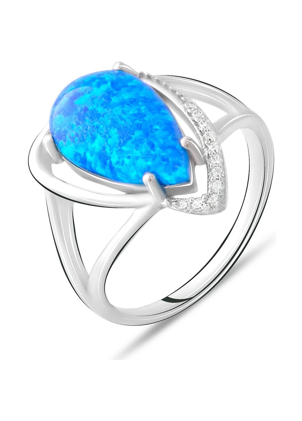 Кільце Silver Flame (219626838)