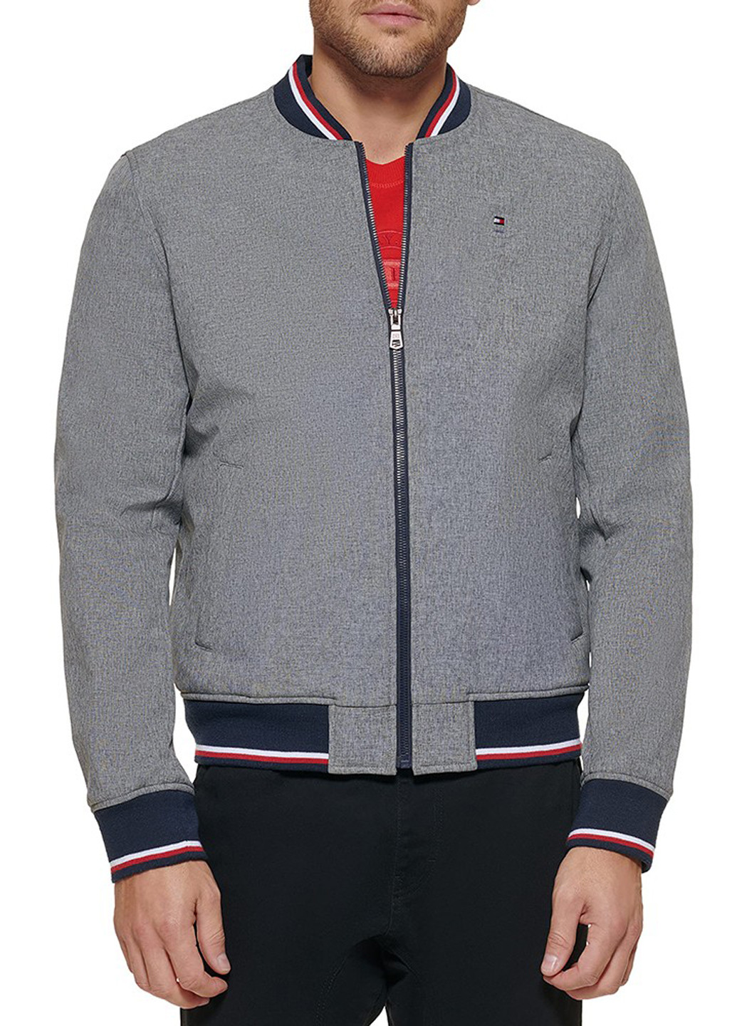 Бомбер Tommy Hilfiger на блискавці (360894754)