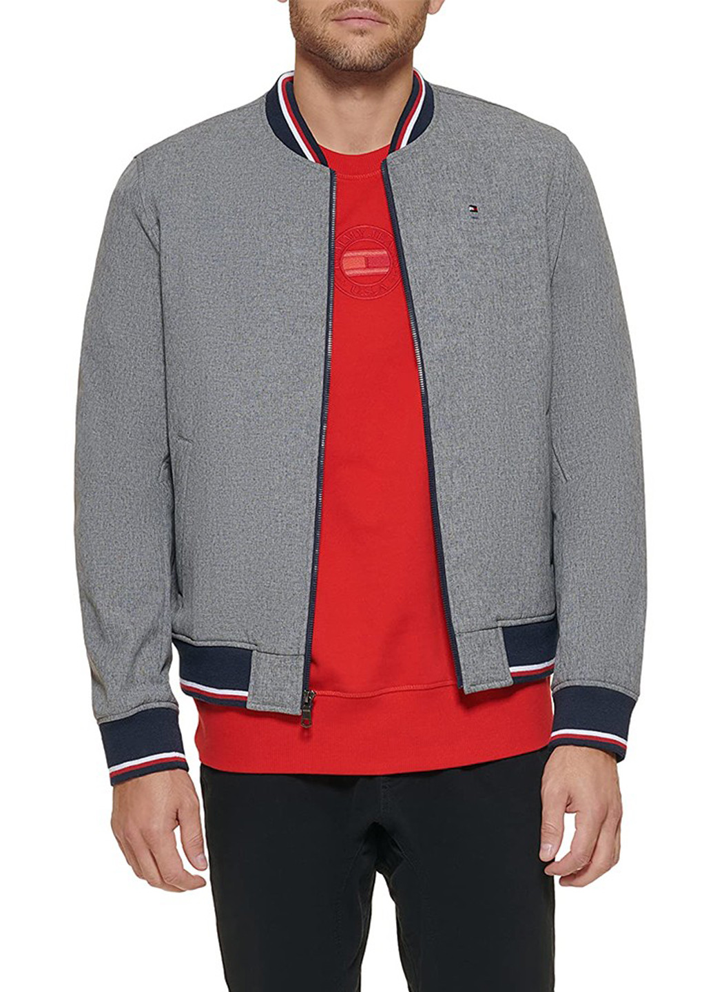 Бомбер Tommy Hilfiger на блискавці (360894754)