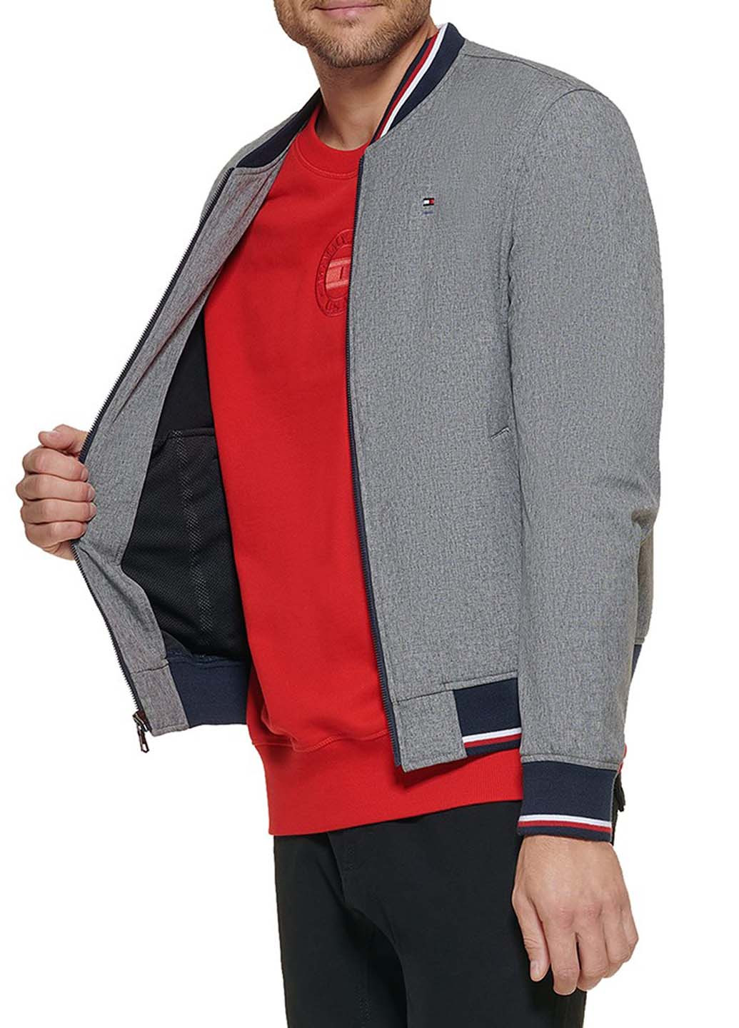 Бомбер Tommy Hilfiger на блискавці (360894754)