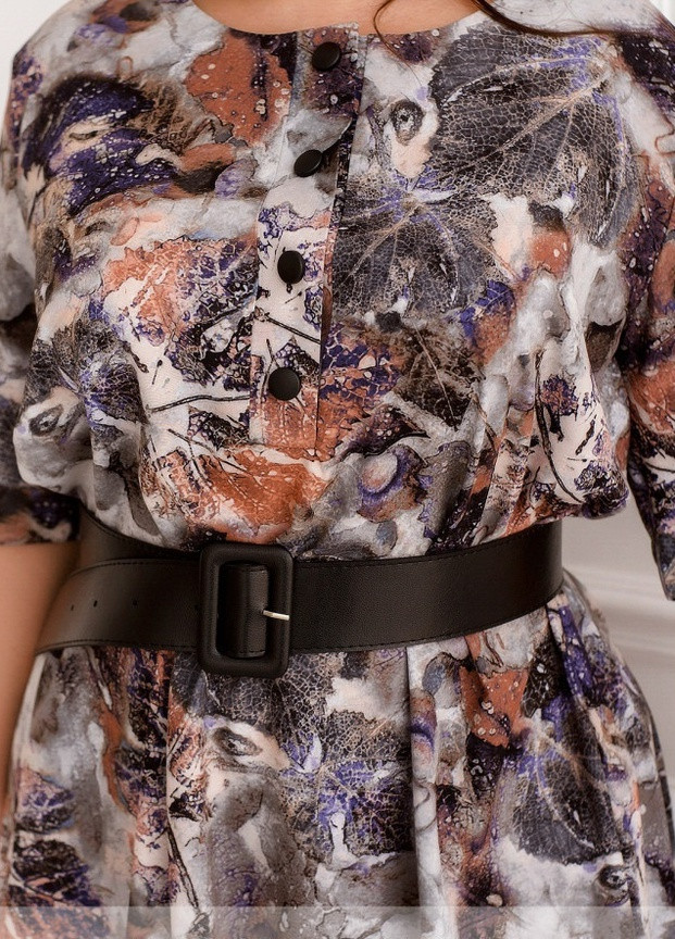 Бузкова кежуал сукня жіноча Sofia однотонна