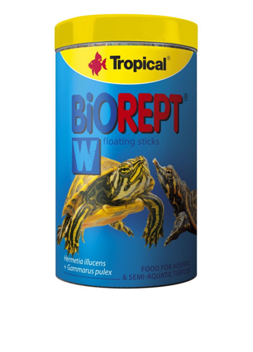 Сухий корм для водоплавних черепах у паличках, 1 л Tropical (201658397)