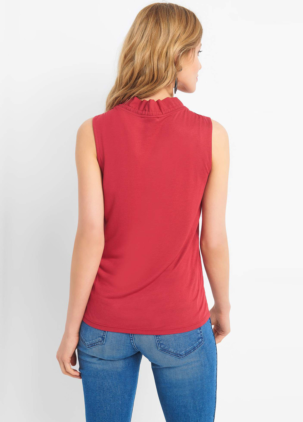 Червона літня блуза Orsay