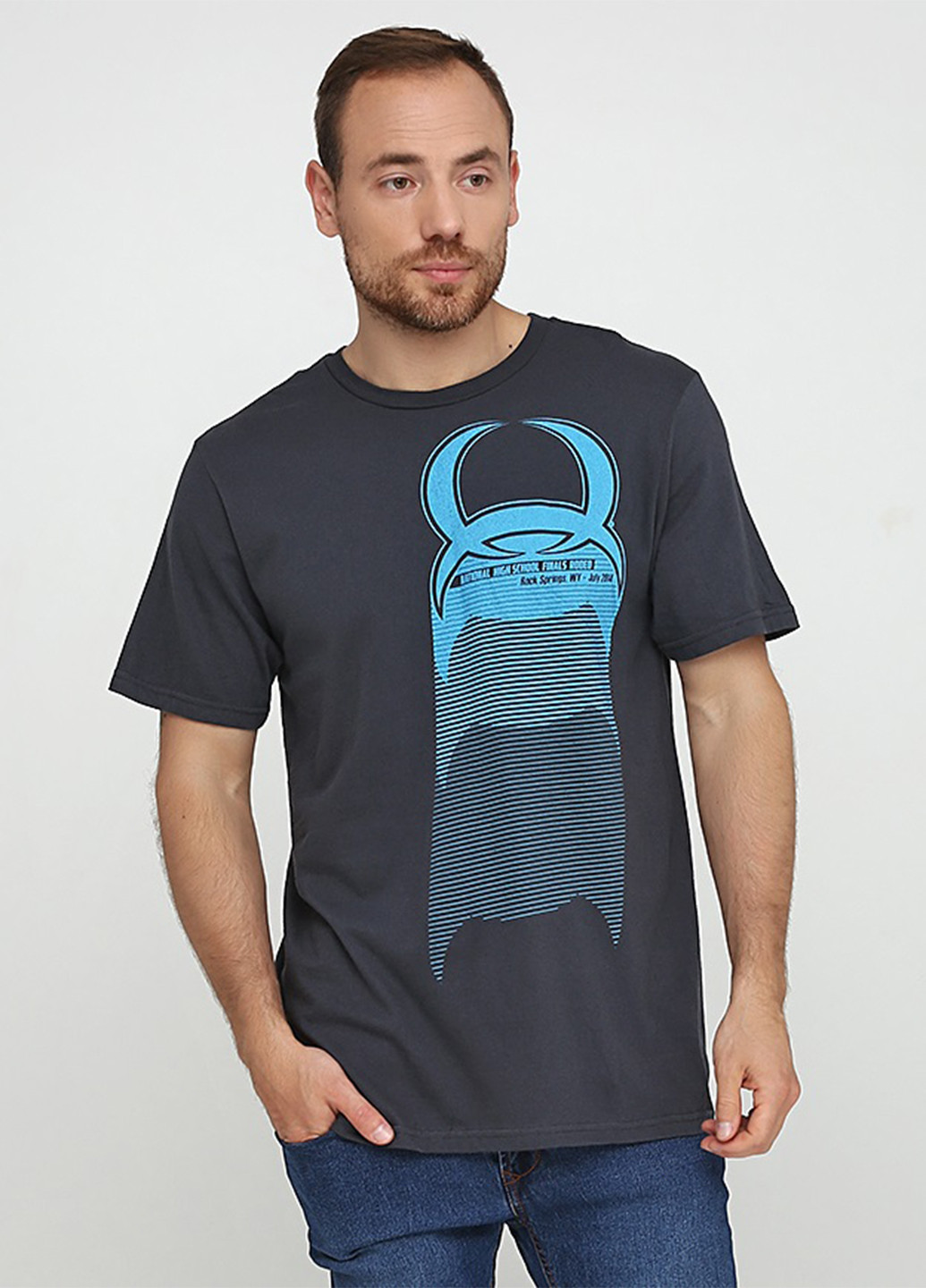 Темно-сіра футболка (2 шт.) District