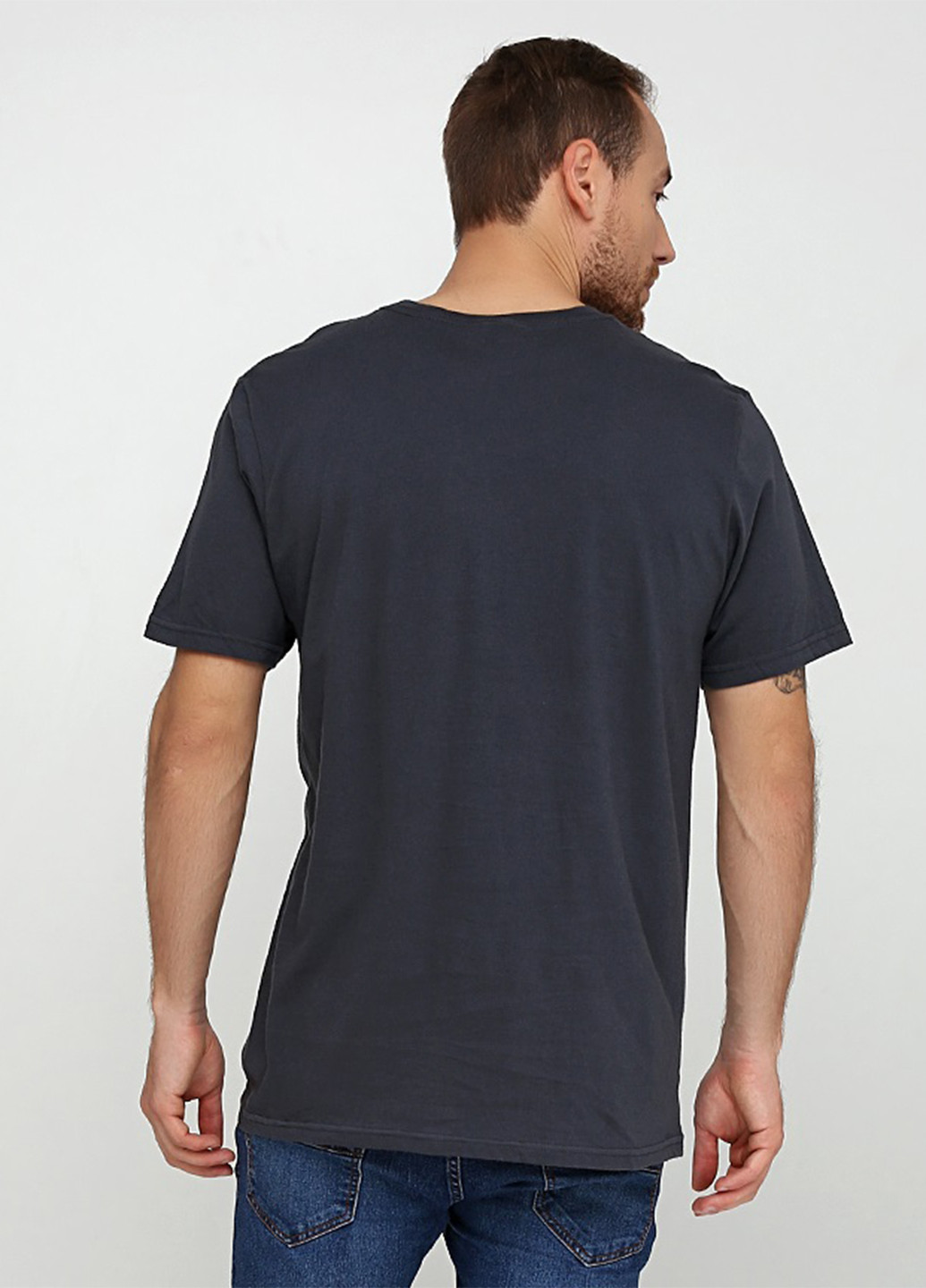 Темно-сіра футболка (2 шт.) District