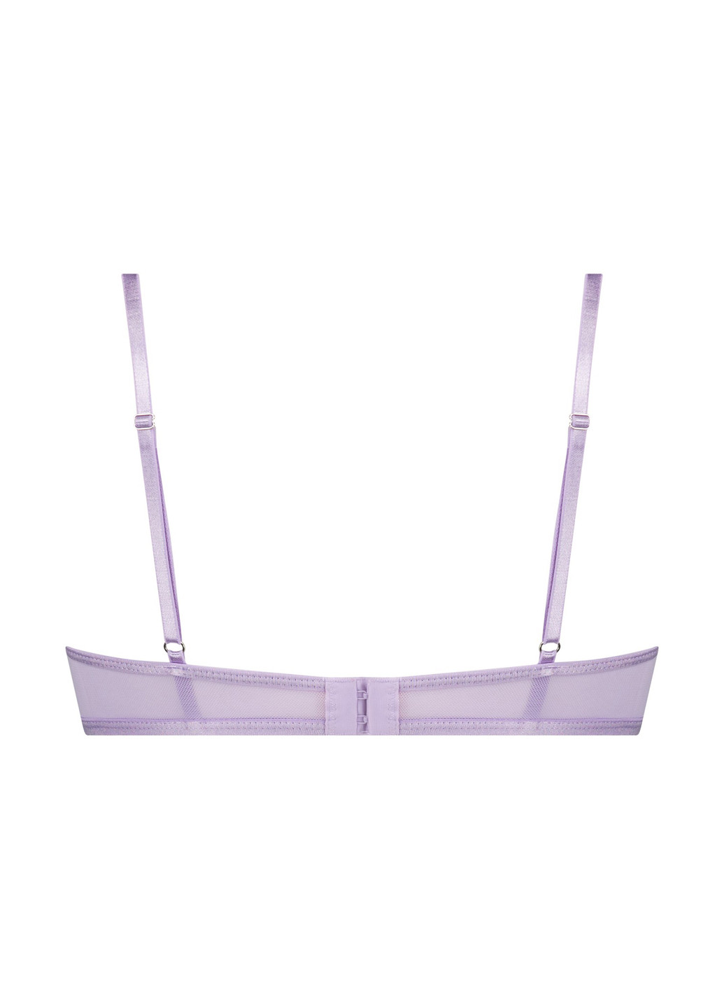 Сиреневый бюстгальтер Hunkemoller с косточками полиамид