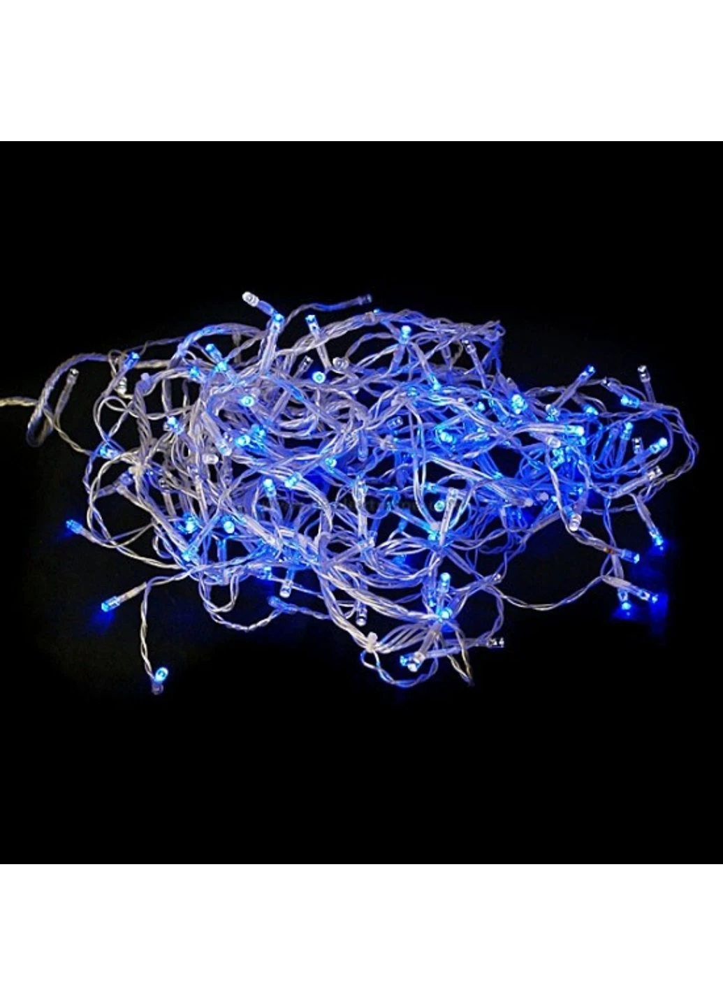 Гирлянда светодиодная LED 100 Синяя Power (254426312)