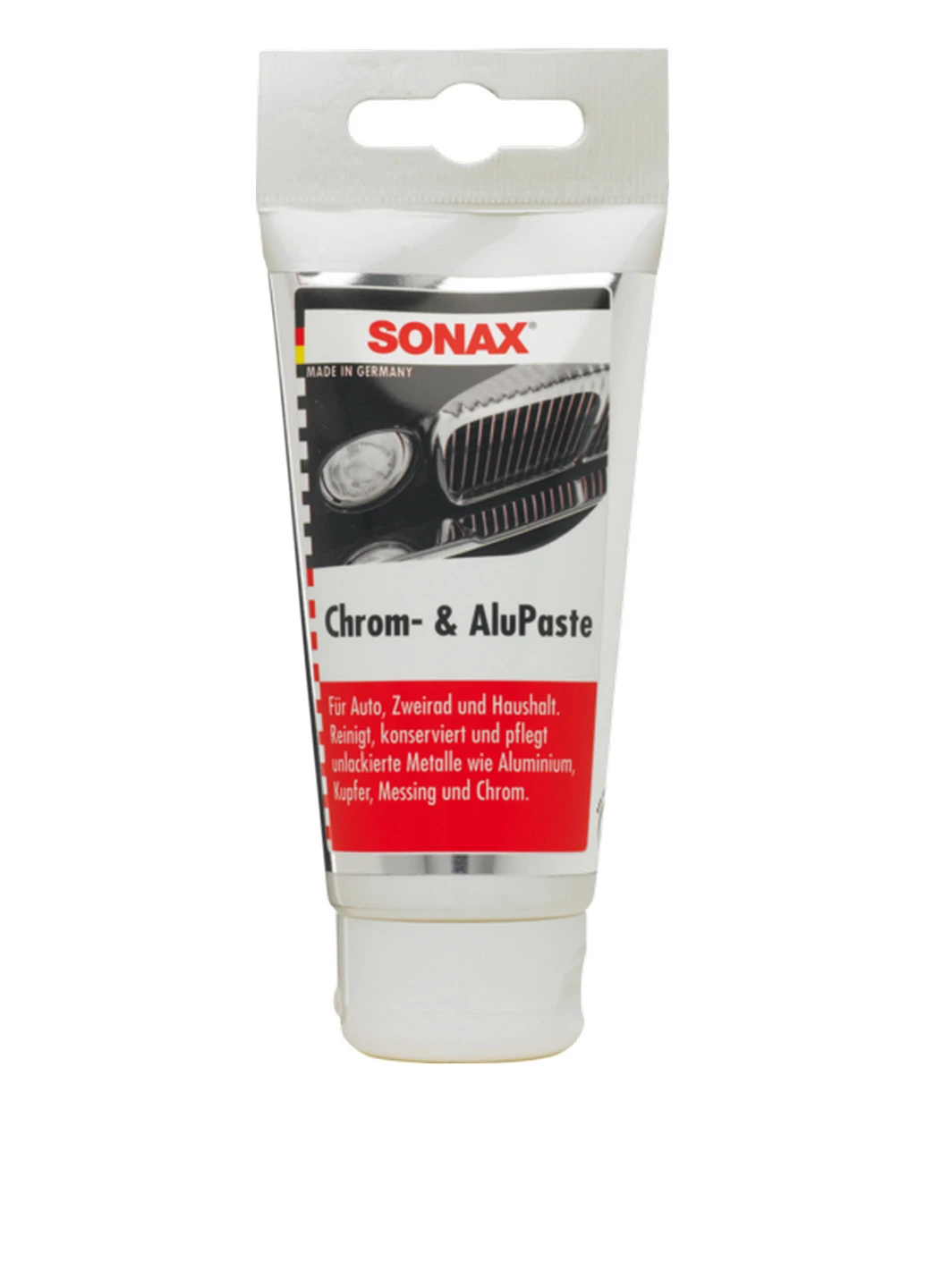 Паста для очистки хрома, 0,075 л Sonax (119162868)
