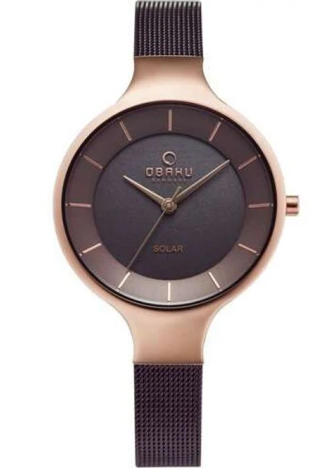 Часы наручные V221LRVNMN фешн Obaku (253013118)