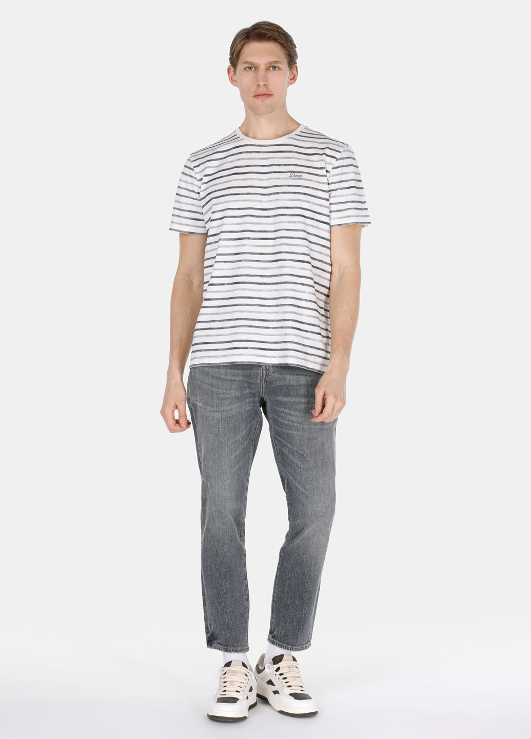 Комбинированная футболка Colin's