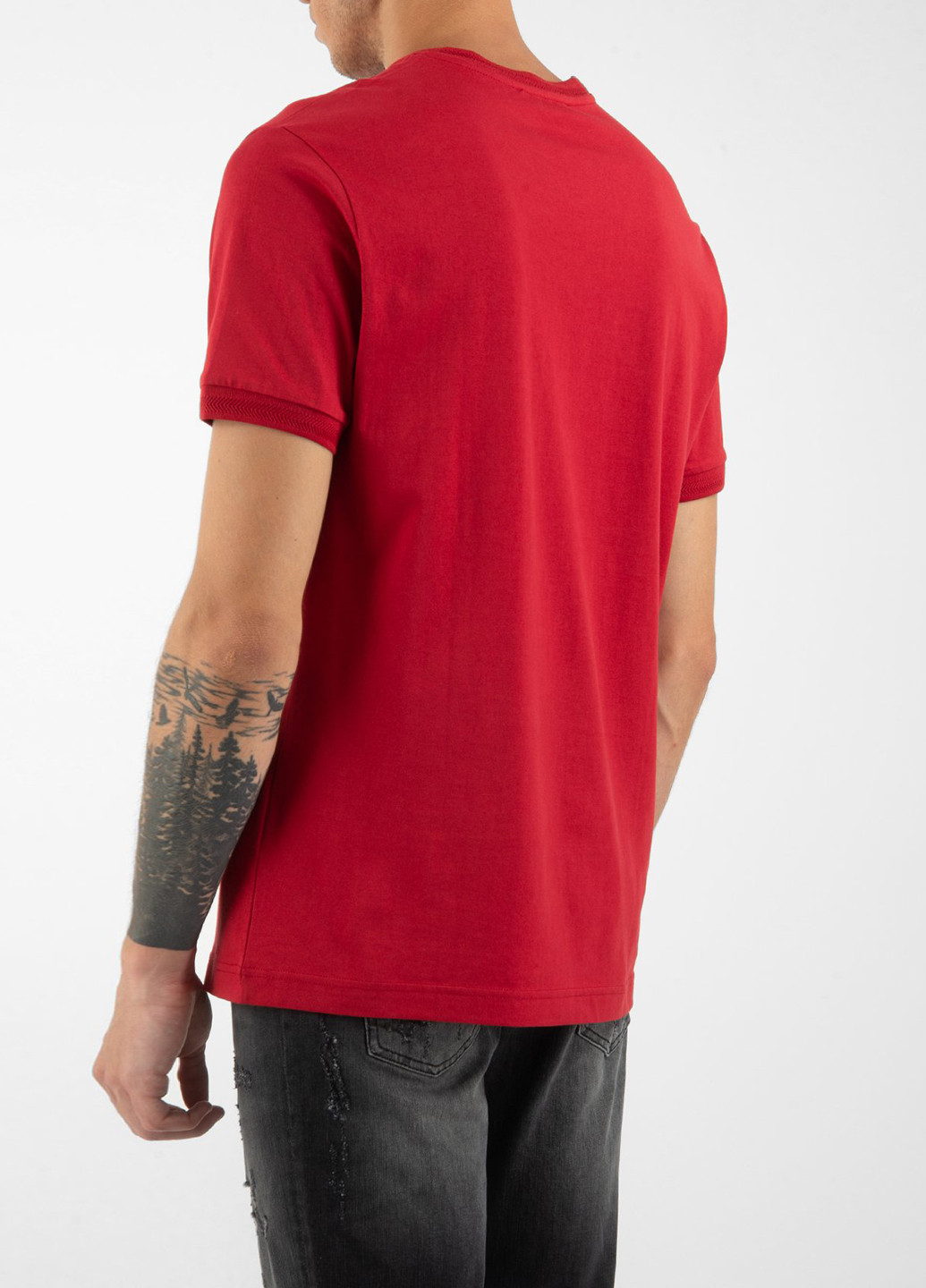 Червона футболка DOLCE&GABBANA