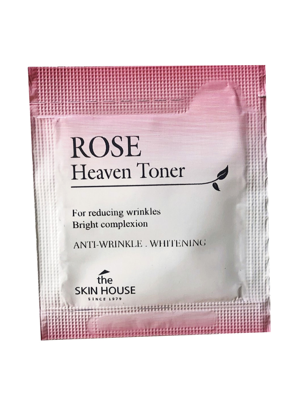 Тонер омолаживающий с экстрактом розы Rose Heaven Toner (пробник), 2 мл The Skin House (203674750)