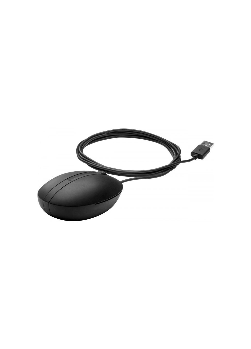 Мышка Wired Desktop 320M USB Black (9VA80AA) HP (253546896)