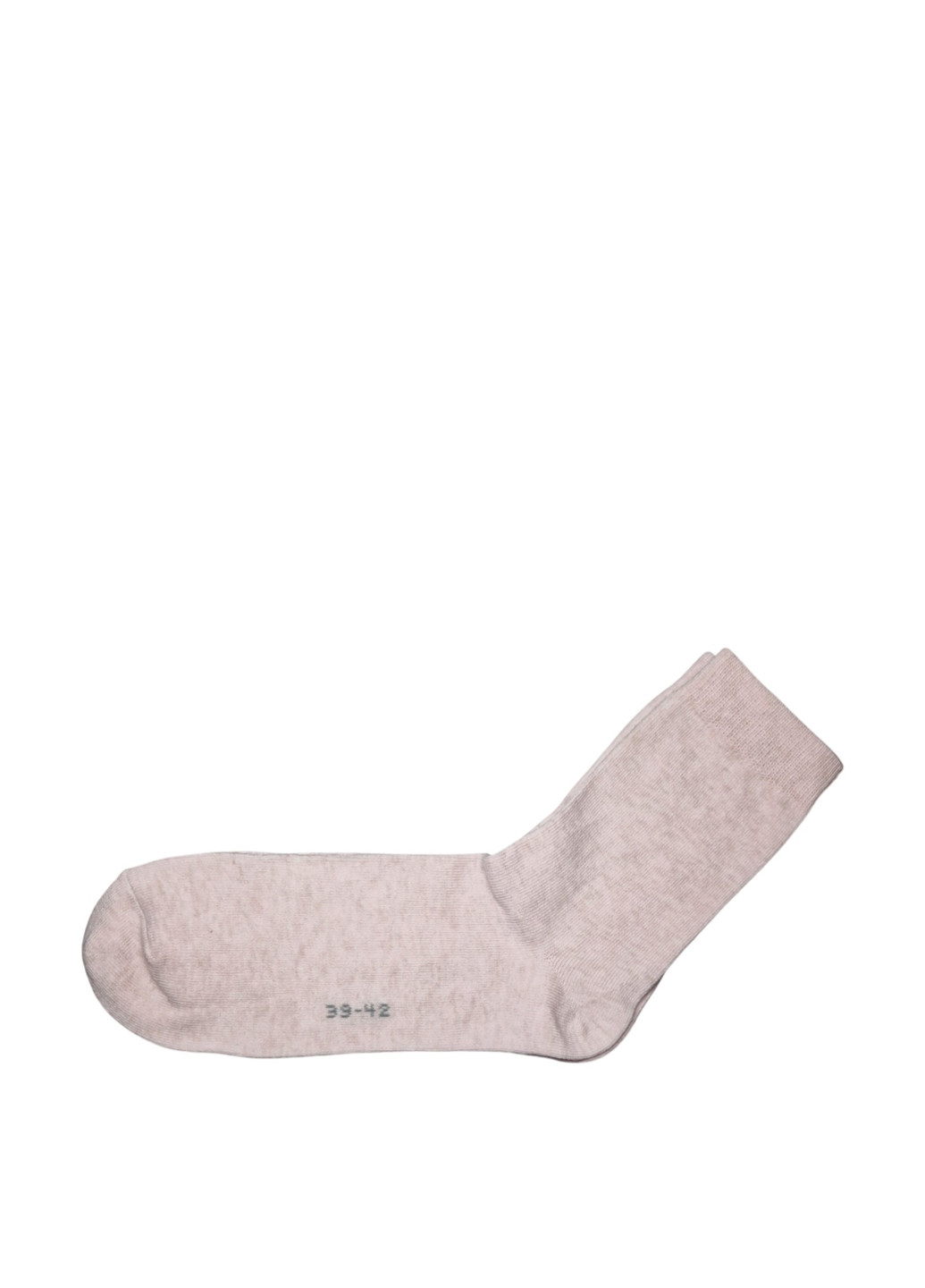 Светло-розовые носки C&A меланжи (341560752)