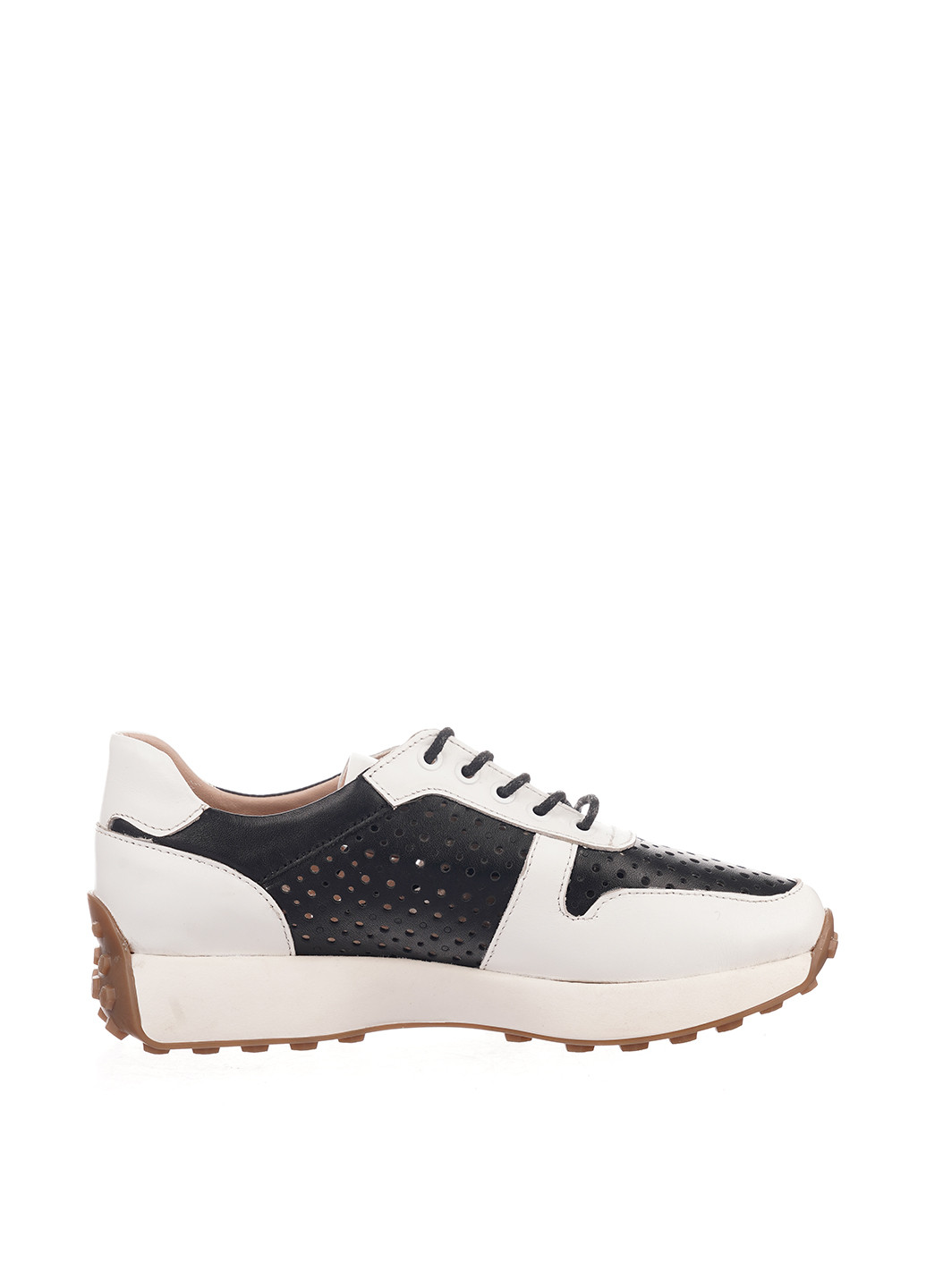 Кроссовки No Brand чёрно-белые лето (323581485)