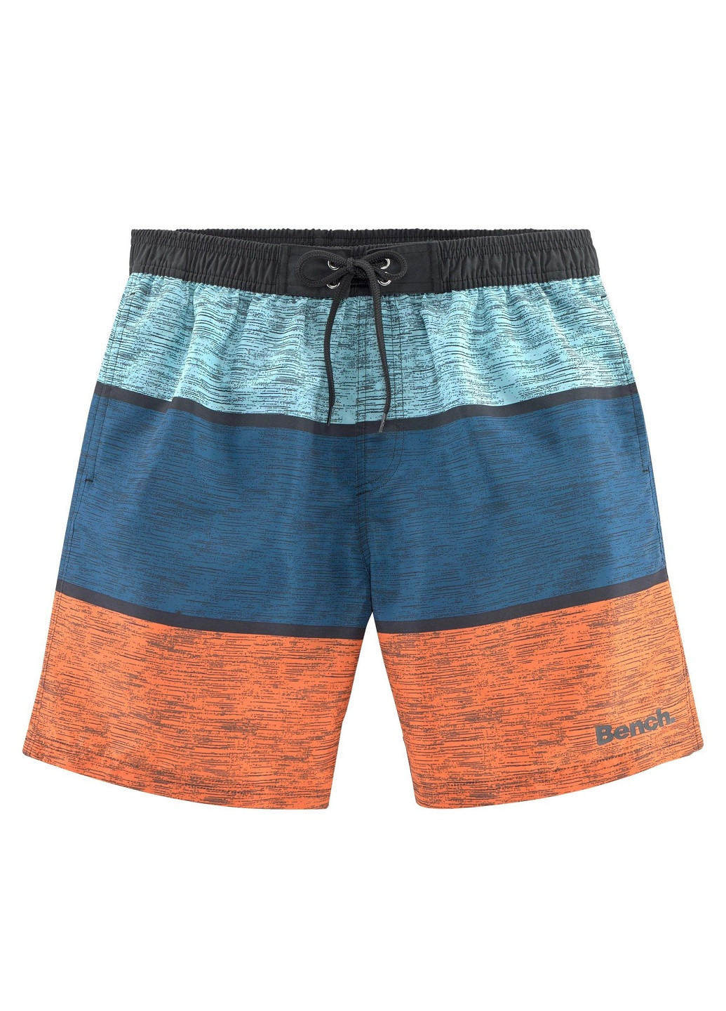 Мужские оранжевые пляжные купальные шорты Bench