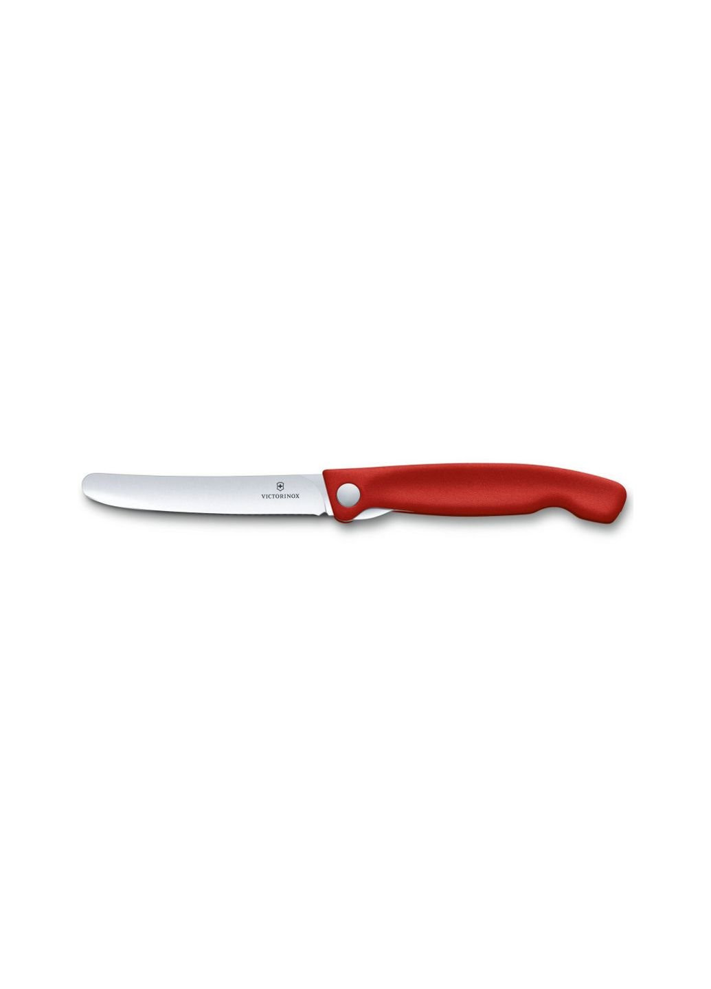 Кухонный нож SwissClassic Foldable Paring 11 см Red (6.7801.FB) Victorinox (254067824)