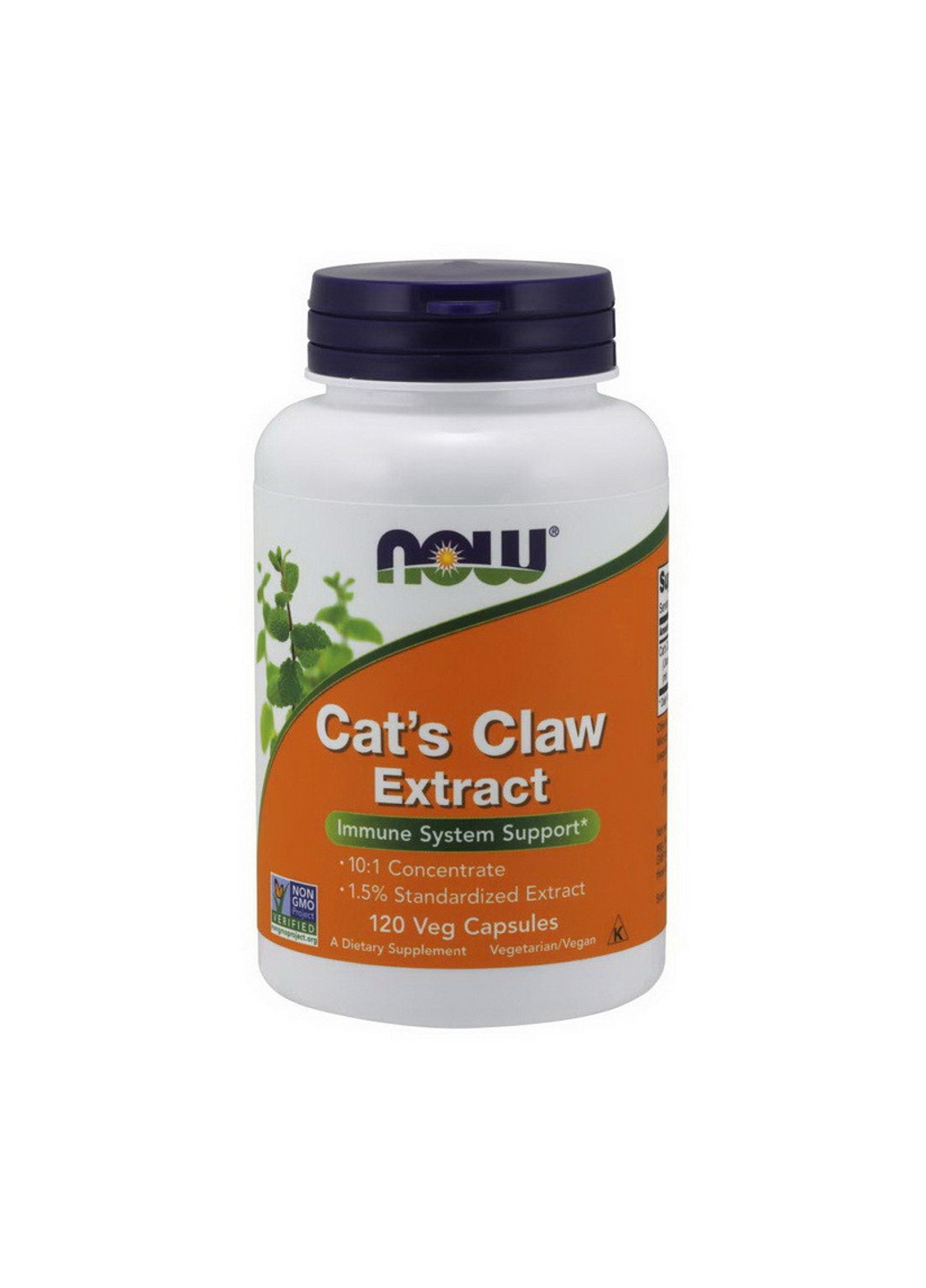 Кошачий коготь экстракт Cat`s Claw Extract (120 капс) нау фудс Now Foods (255410595)