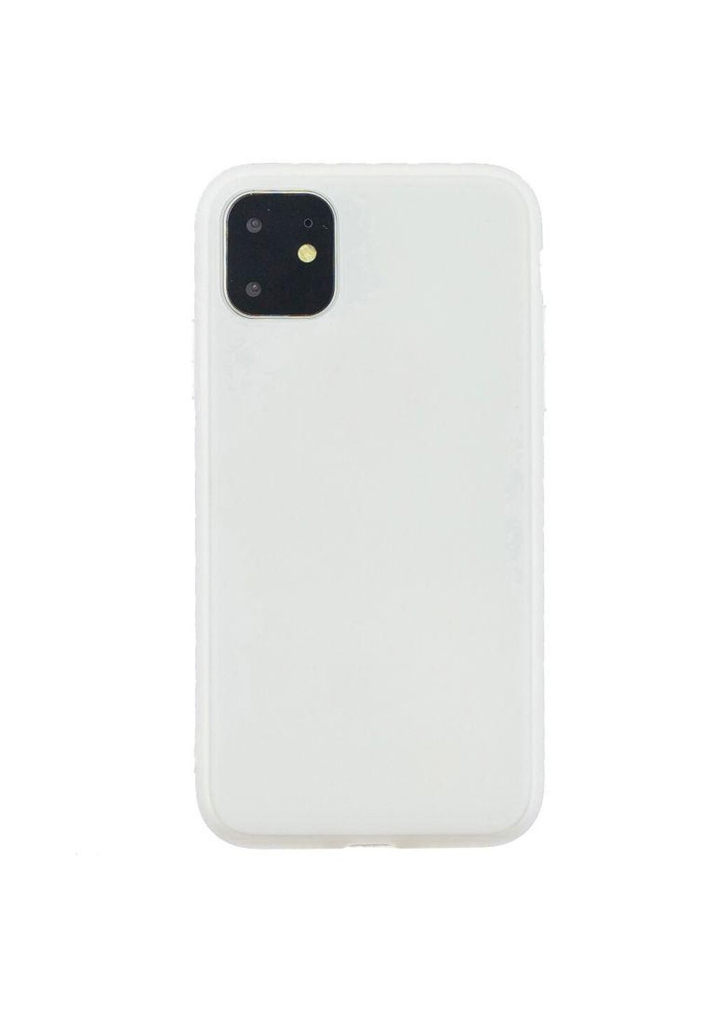 Чехол матовый для iPhone 11 White ARM (220821407)