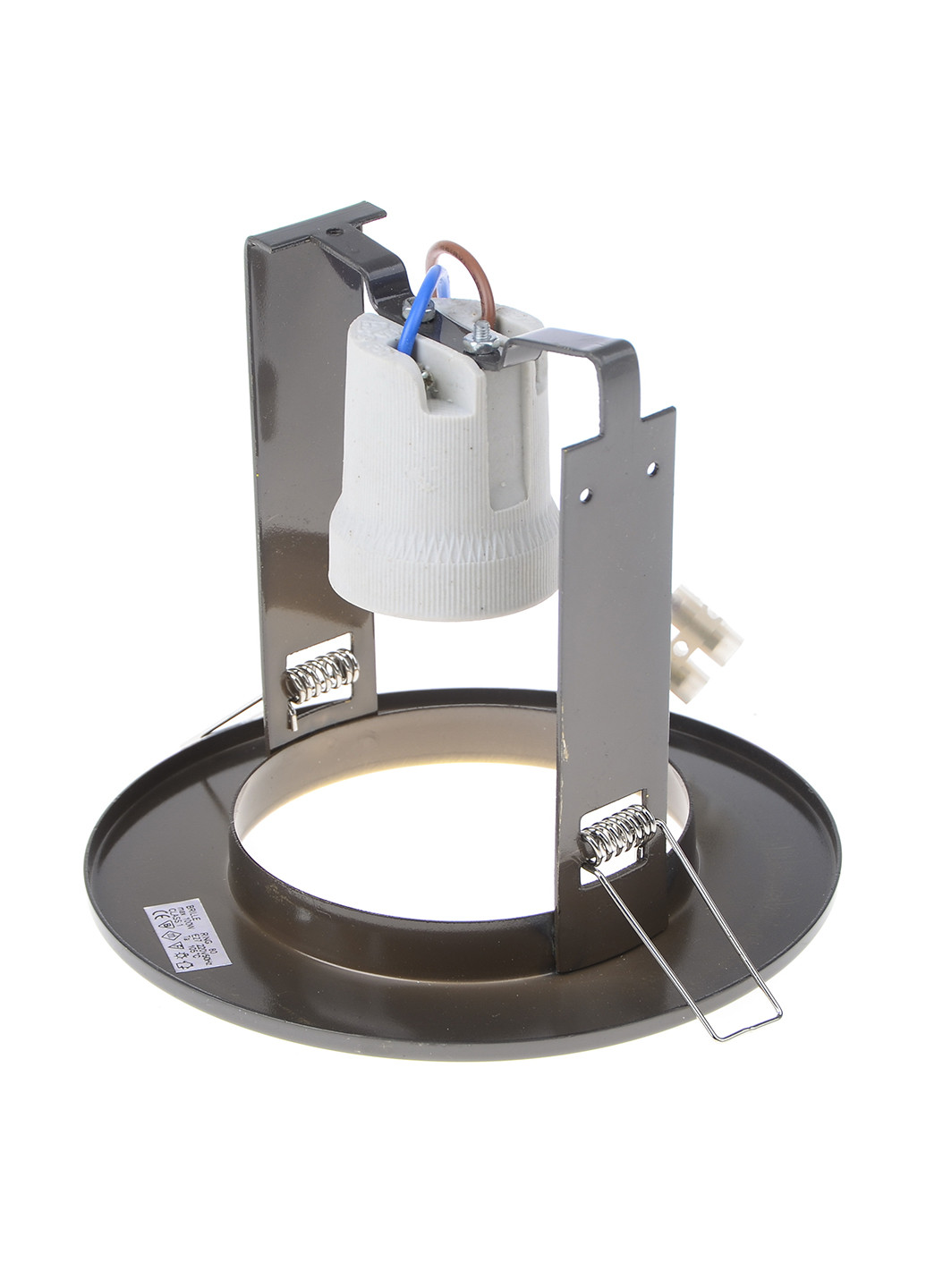 Светильник точечный, 130х2х115 мм Brille (129870134)