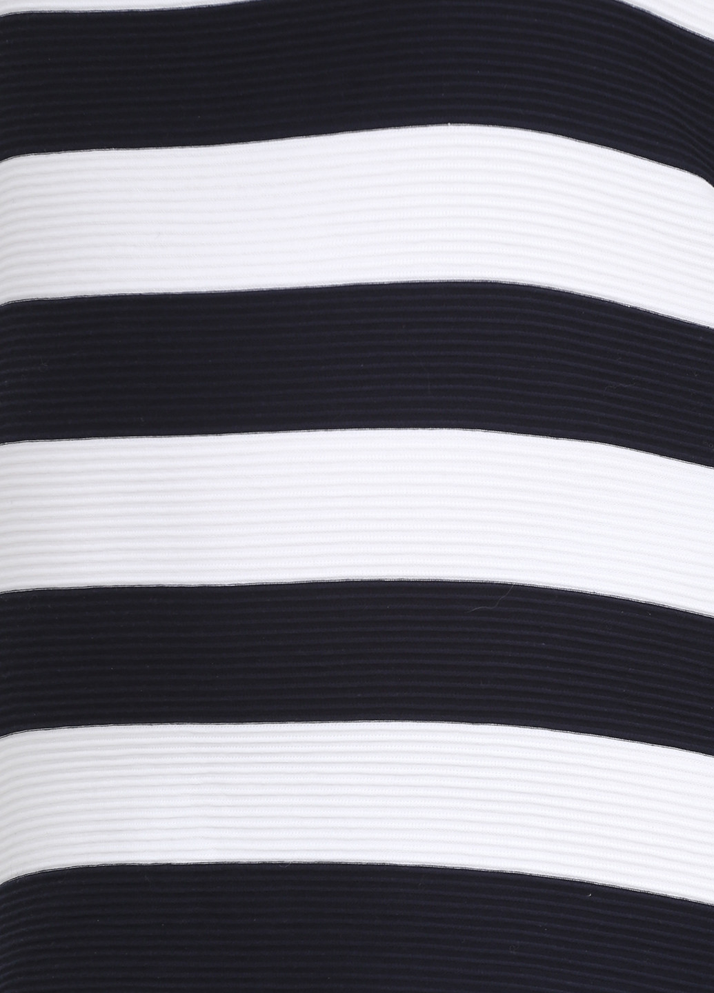 Черно-белое кэжуал платье футляр Pedro Del Hierro в полоску