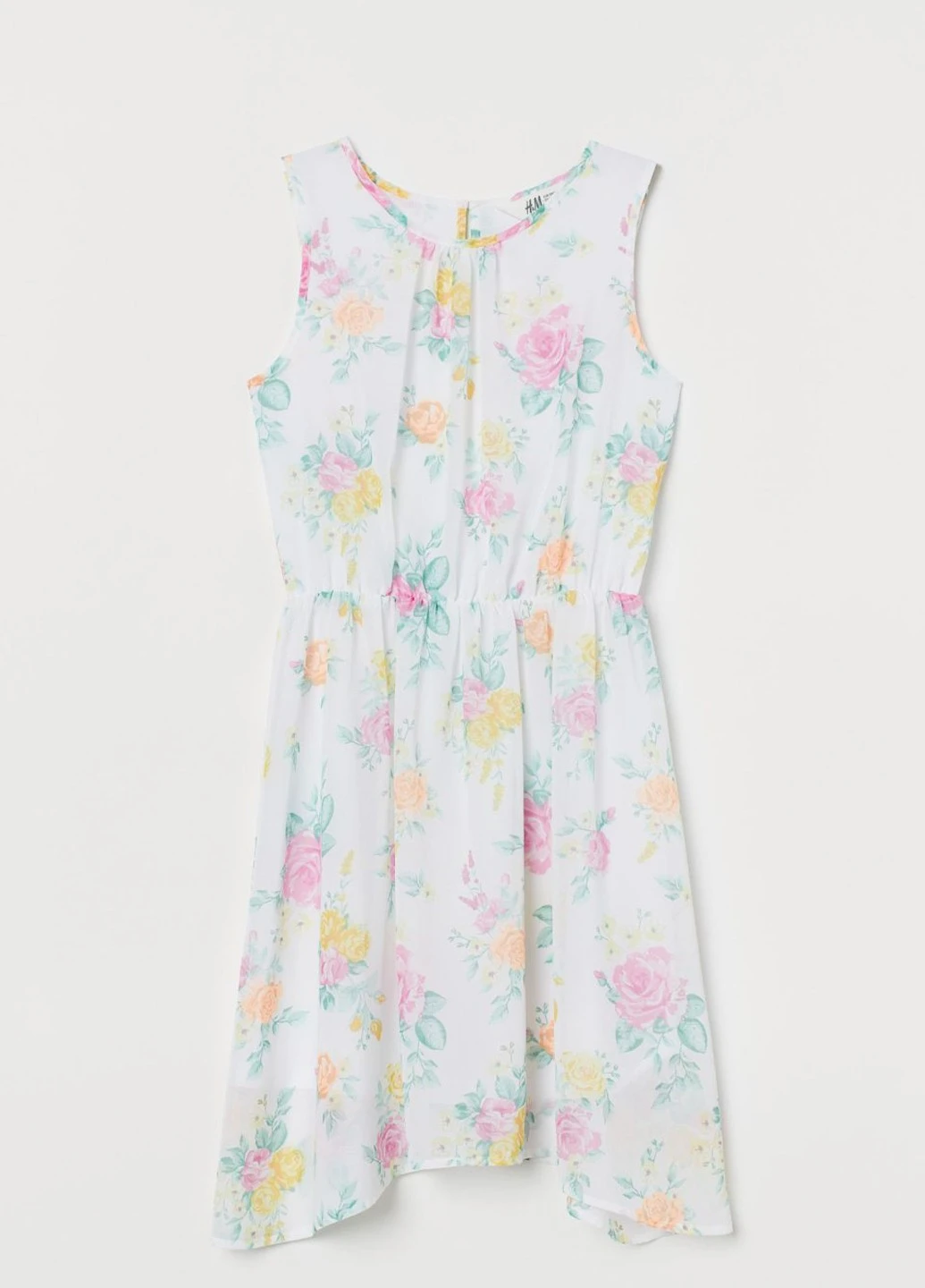 Біла сукня H&M (276065293)