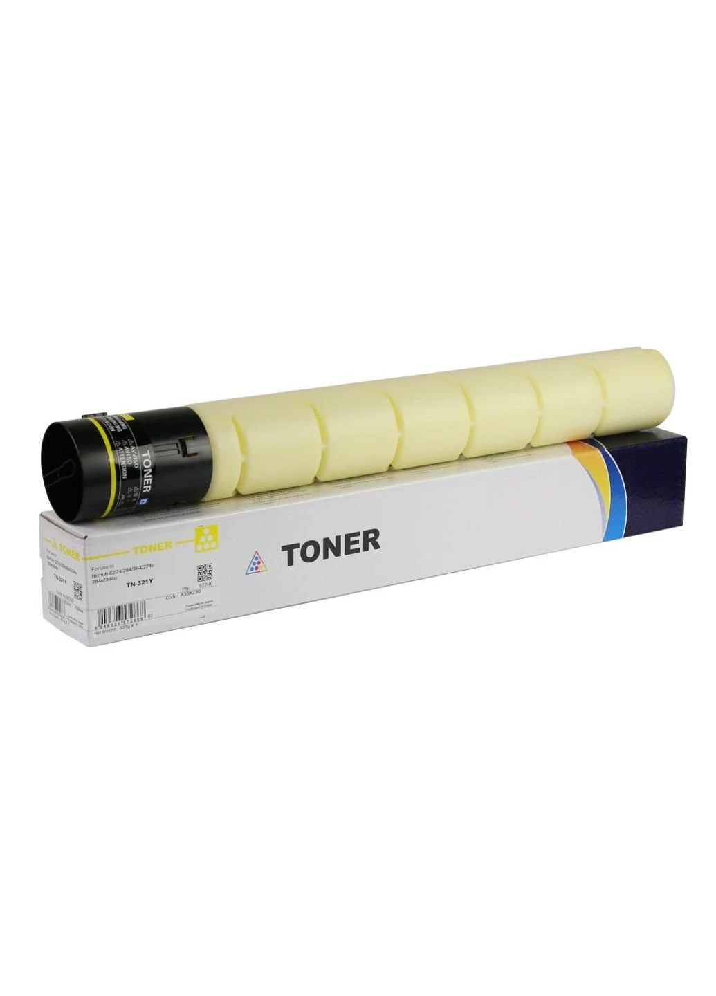 Тонер-картридж (CET7266) CET Konica Minolta TN-321Y 527г yellow (247617118)