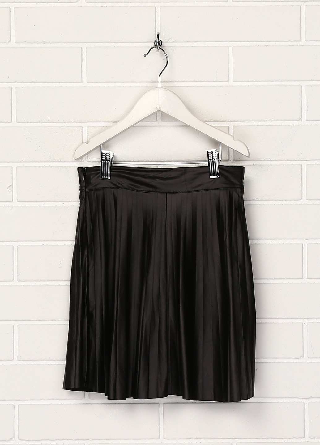 Черная кэжуал фактурная юбка Kiabi миди