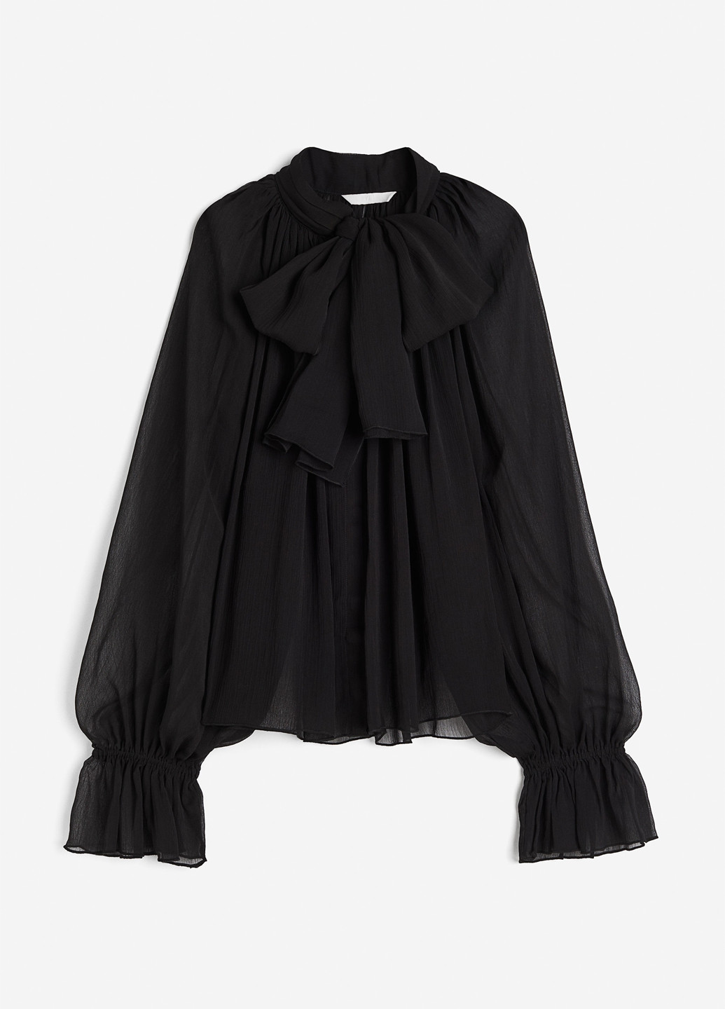 Чорна блуза H&M