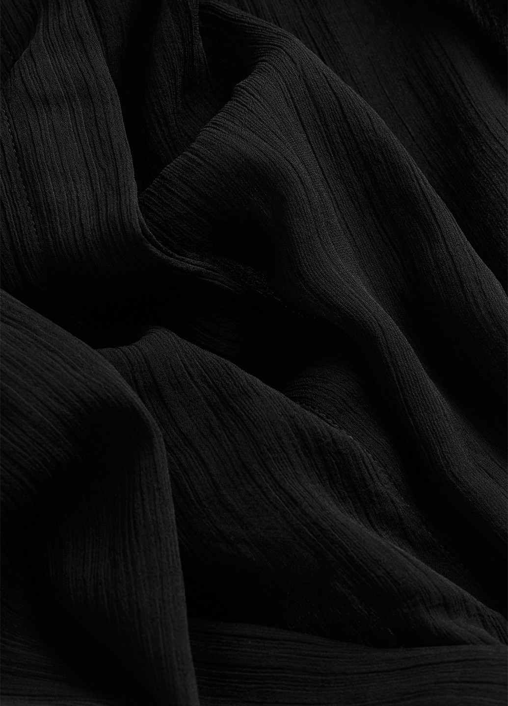 Чорна блуза H&M