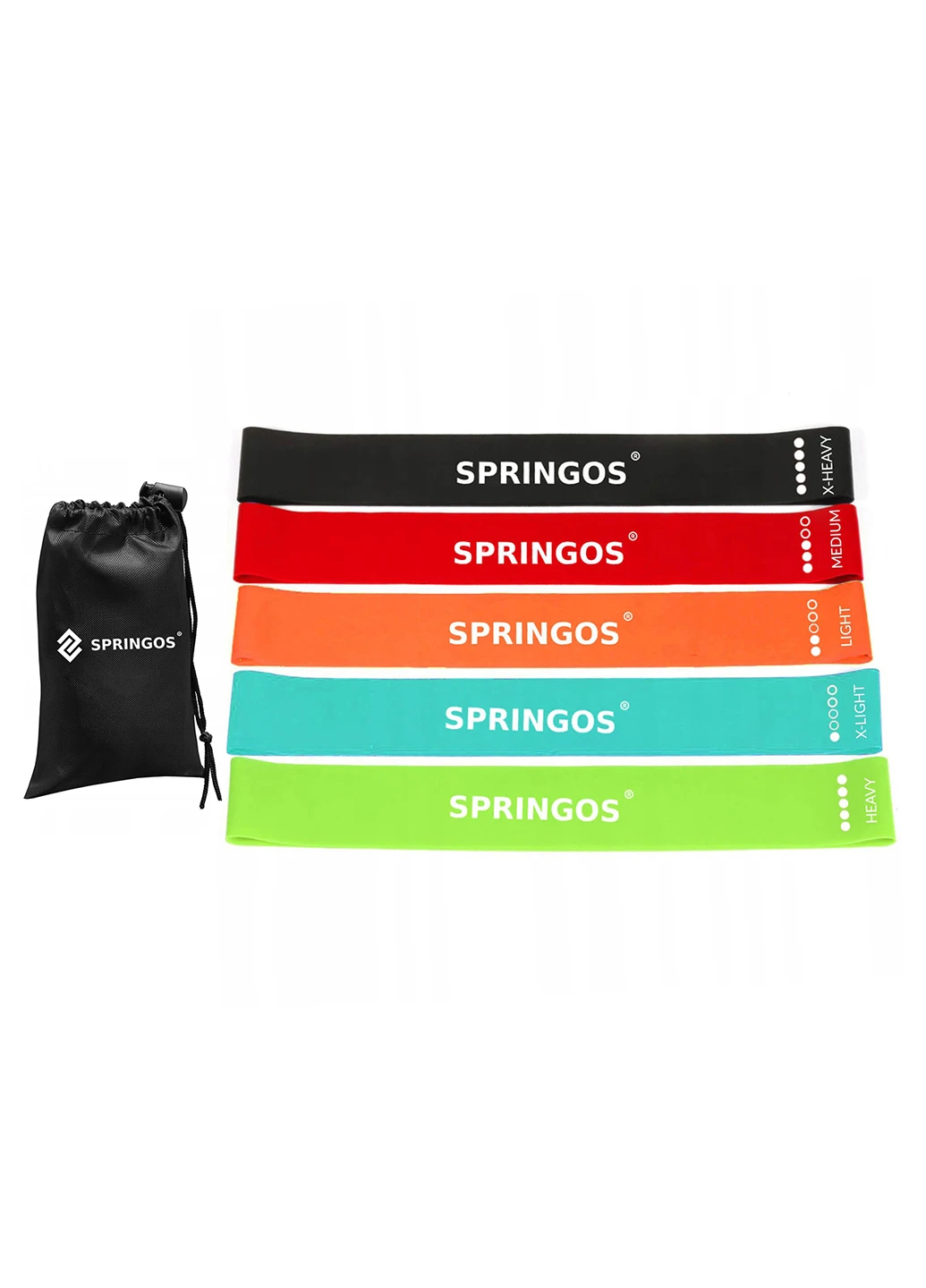 Набор мини петель 60х5 см Springos (252374709)