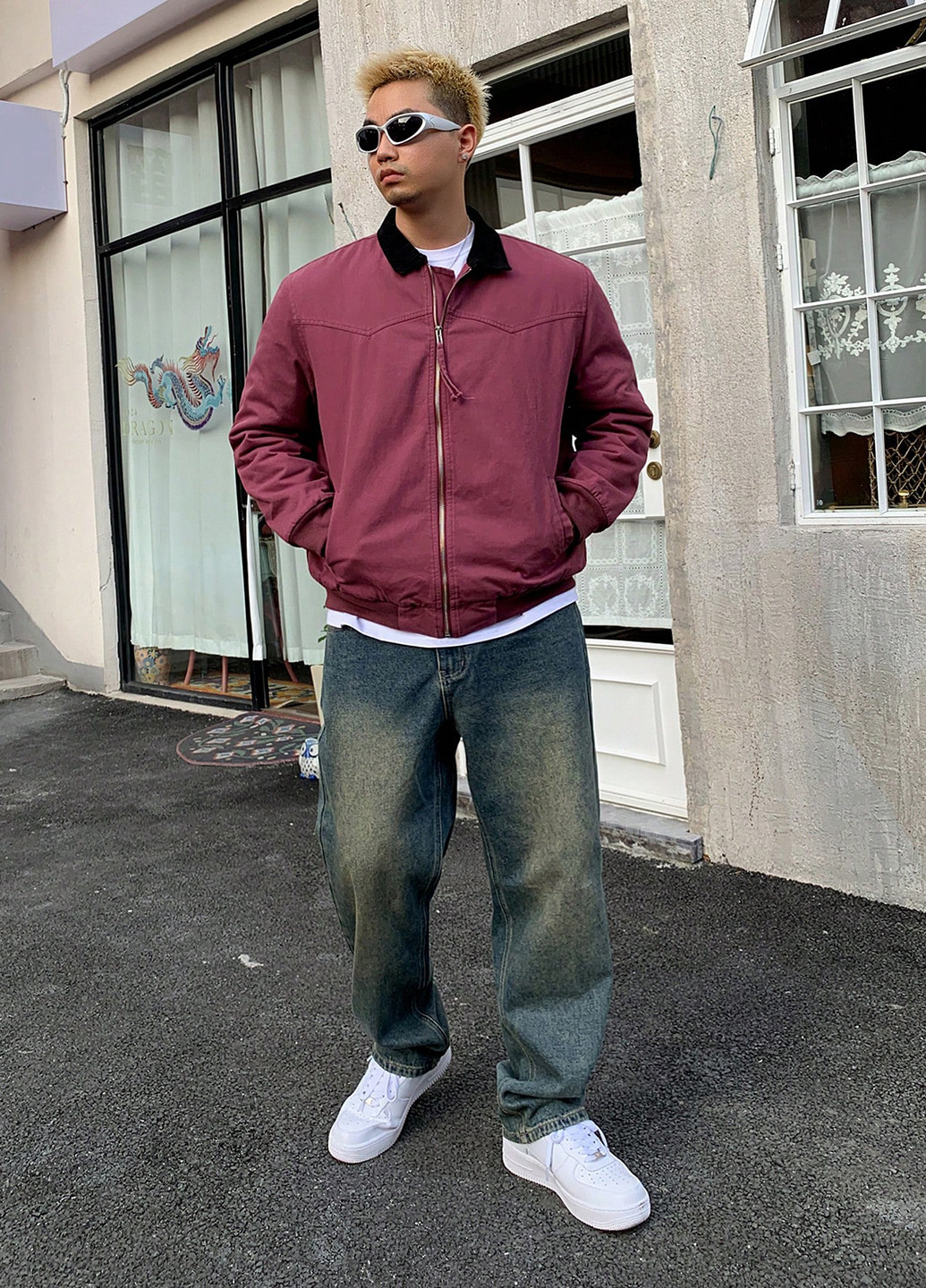 Бомбер SHEIN на блискавці (331738881)