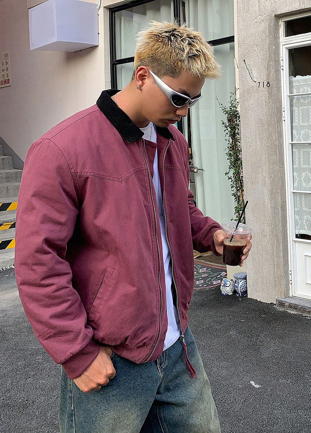 Бомбер SHEIN на блискавці (331738881)