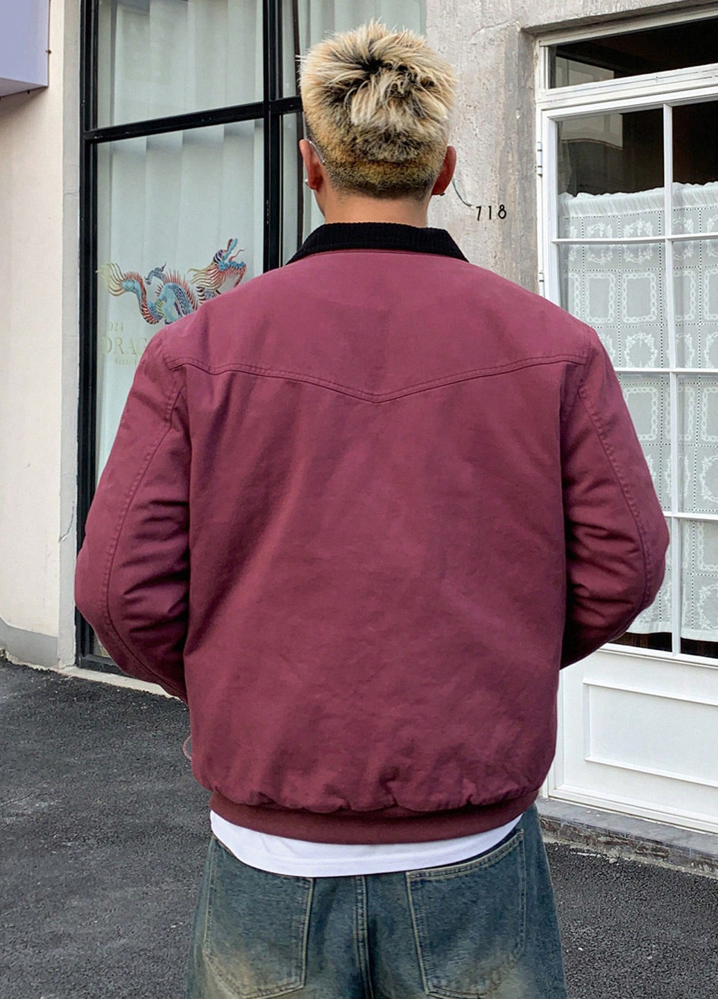 Бомбер SHEIN на блискавці (331738881)