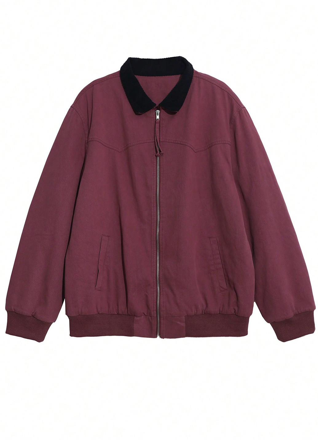 Бомбер SHEIN на блискавці (331738881)