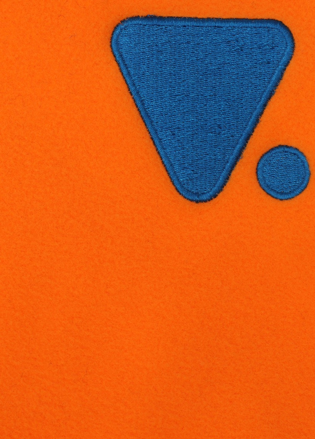 Бафф кольору фуксії з вишитим логотипом Valvola (251706358)