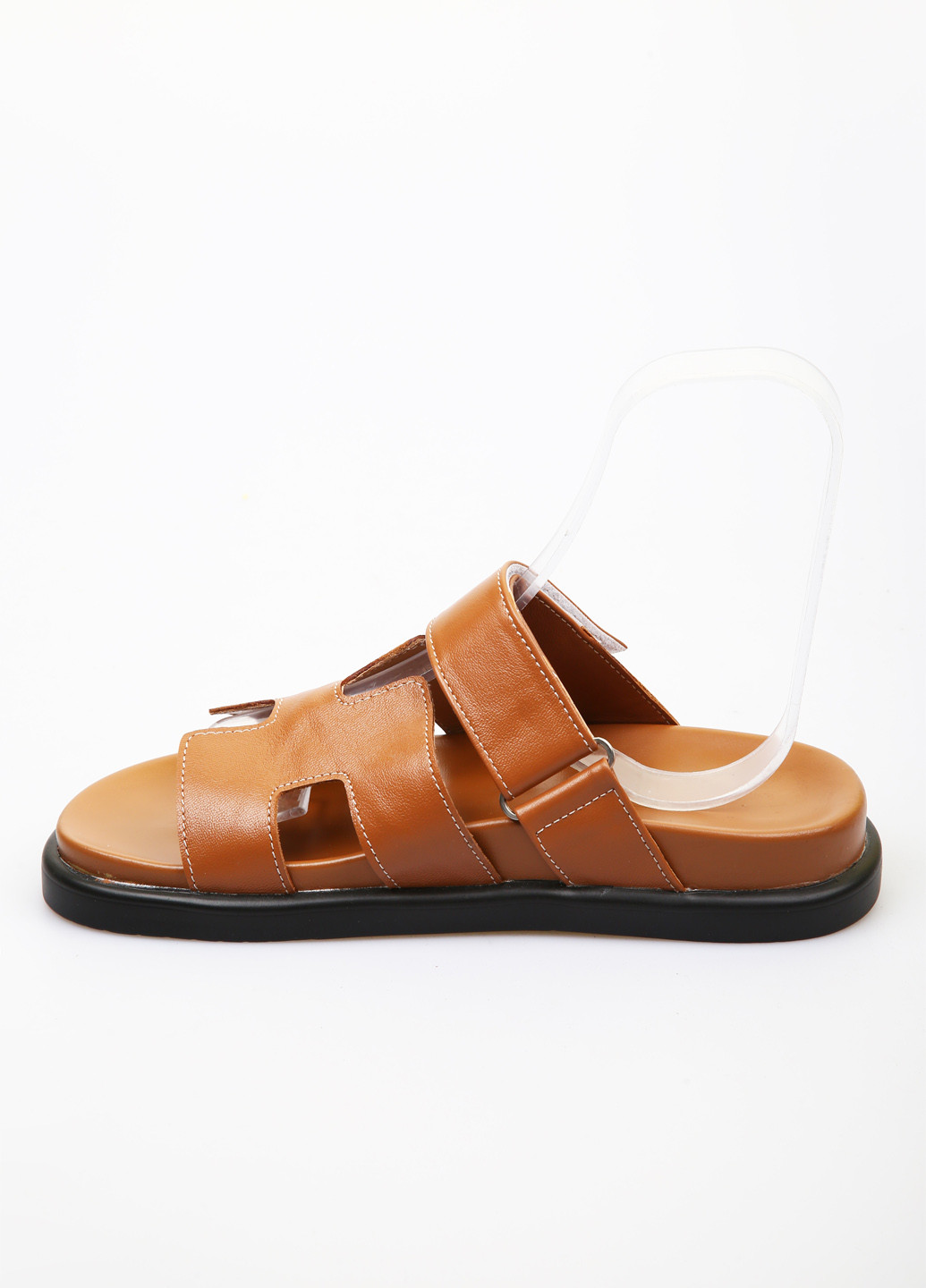 Светло-коричневые шлепанцы Bizoni