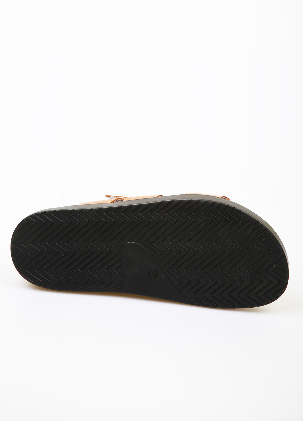 Светло-коричневые шлепанцы Bizoni