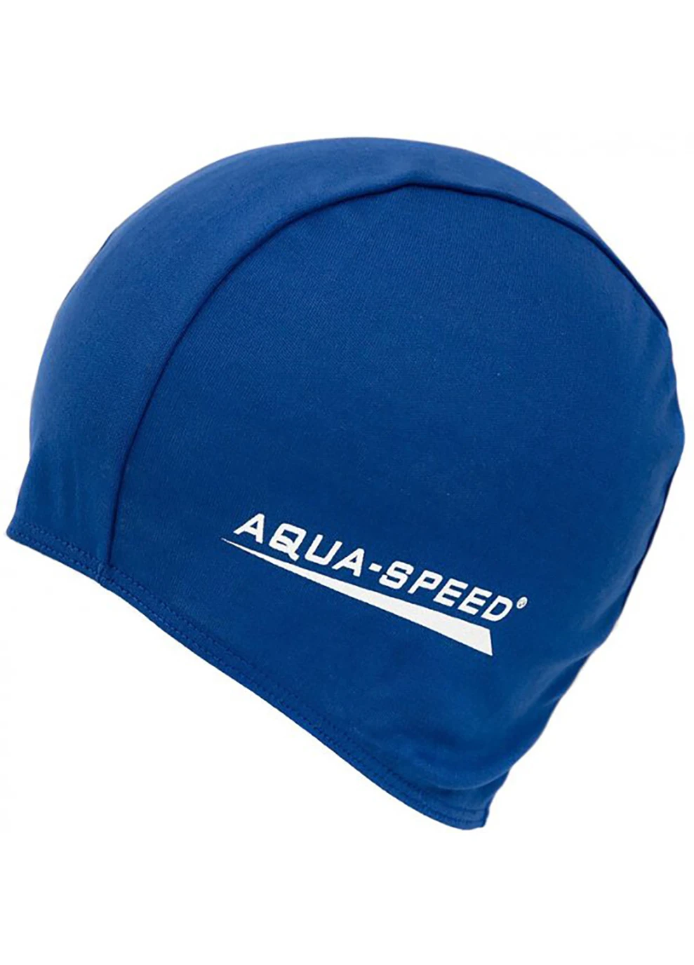Шапка для плавания POLYESTER CAP 5763 (091-10)синий Уни OSFM (5908217657633) Aqua Speed (254342414)