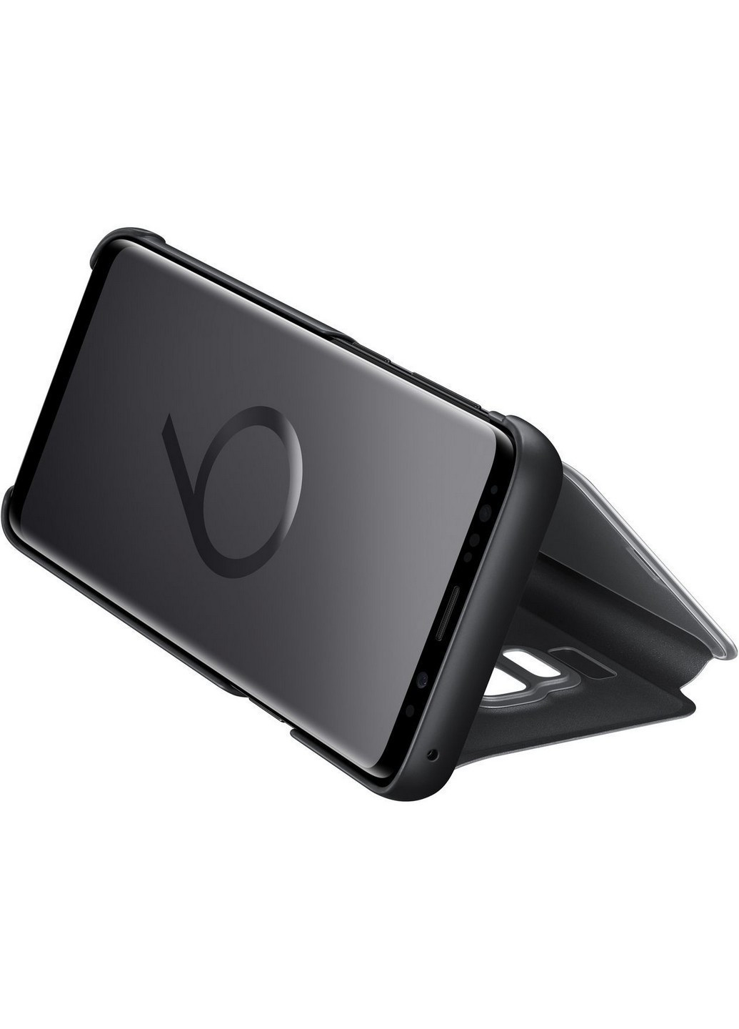 Чохол-книжка з підставкою S-View Clear View Standing Cover EF-ZG960CBEGRU Refurbished для Galaxy S9 Чорний Samsung (215489059)