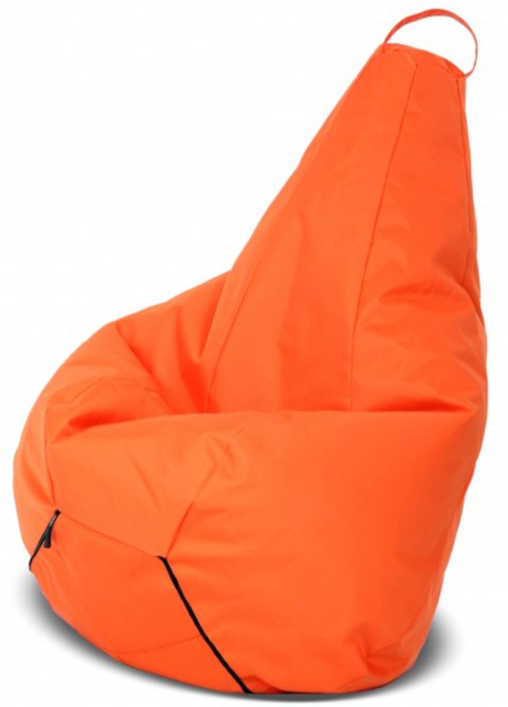 Бескаркасное кресло мешок груша со сьемным чехлом 80х100 см (614424-Prob) Оранжевый Family (247841601)