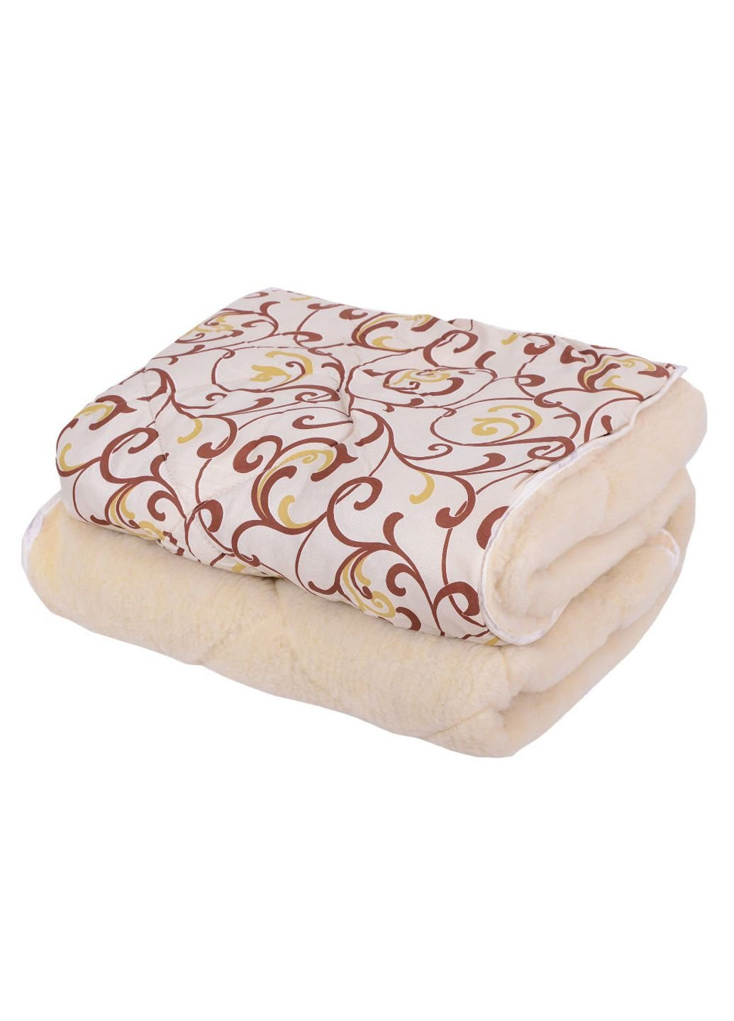 Ковдра ВІДКРИТА Овеча вовна (Полікоттон) Двоспальне Євро 200х220 51248 Moda (253613266)