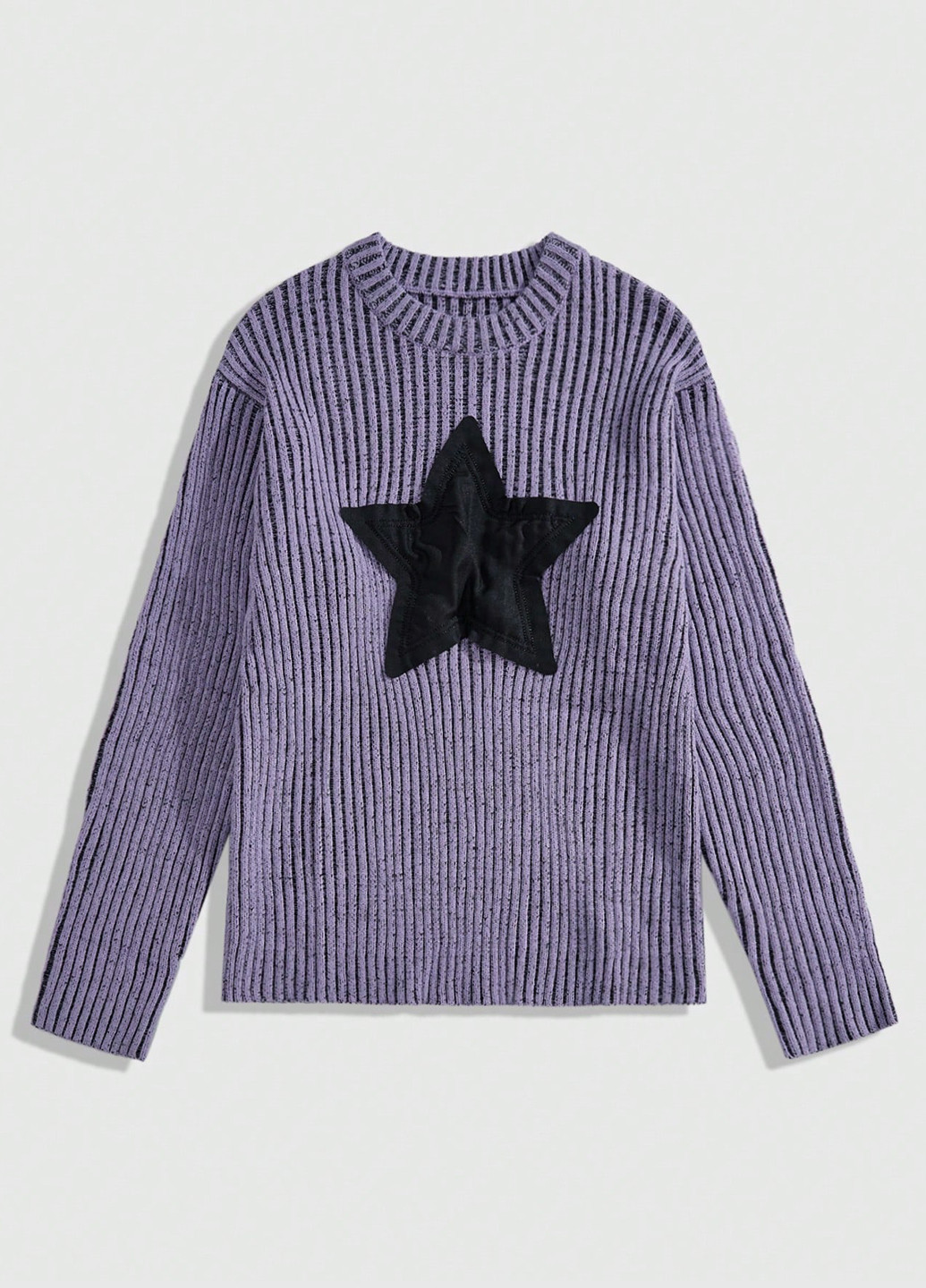 Фіолетовий демісезонний джемпер джемпер SHEIN