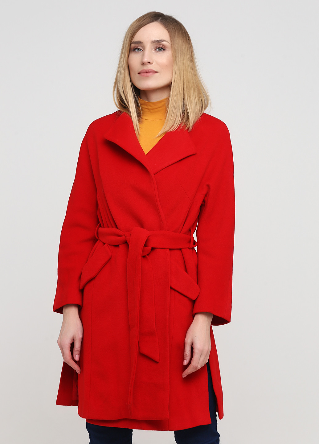 Червоне демісезонне Пальто Vero Moda