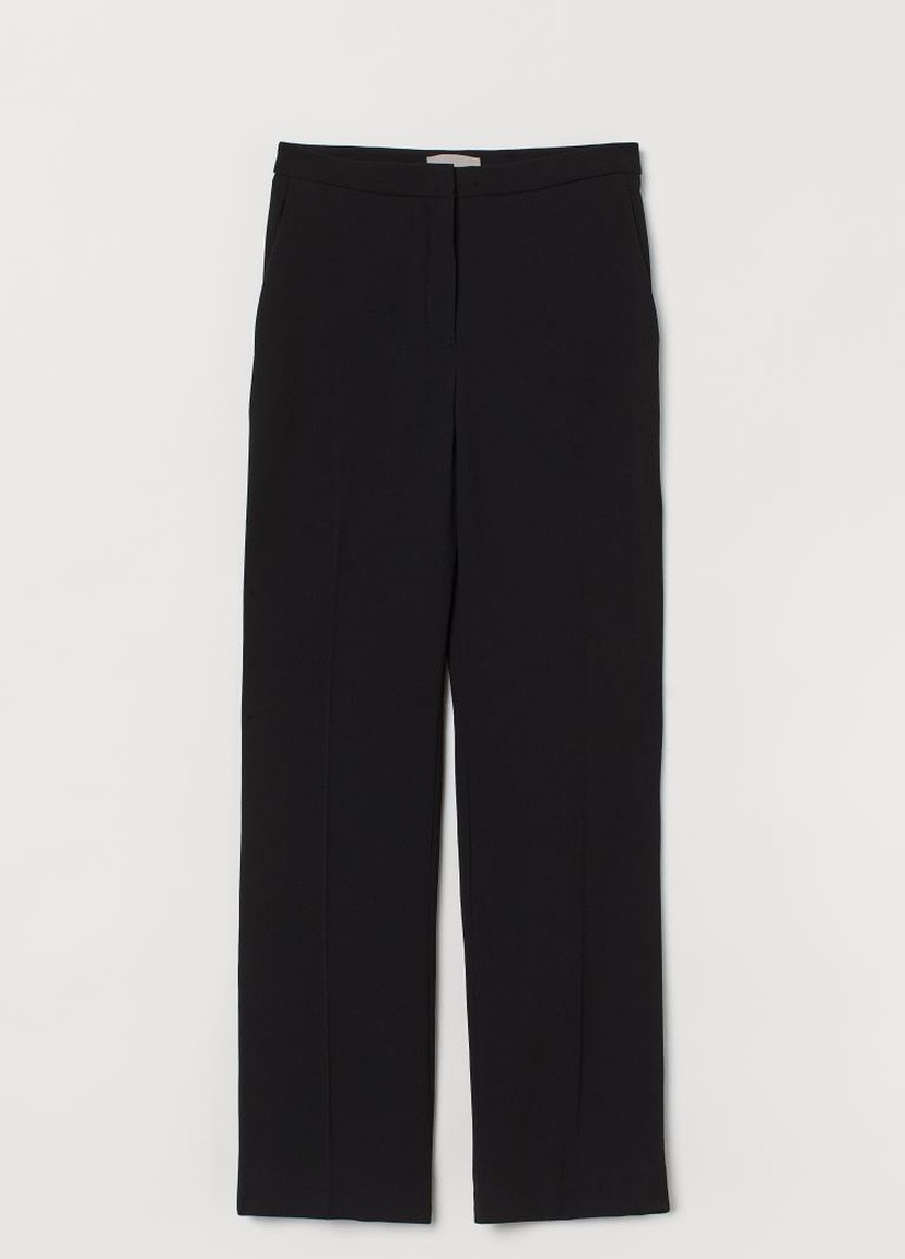 Костюмні брюки H & M Чорний H&M (230933389)