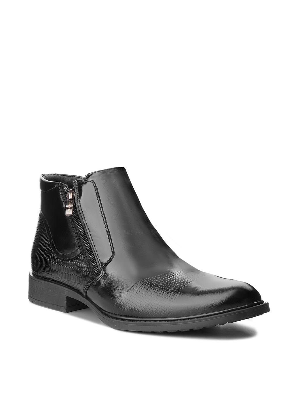 Черные осенние черевики  for men sm-ta-lz2 Lasocki