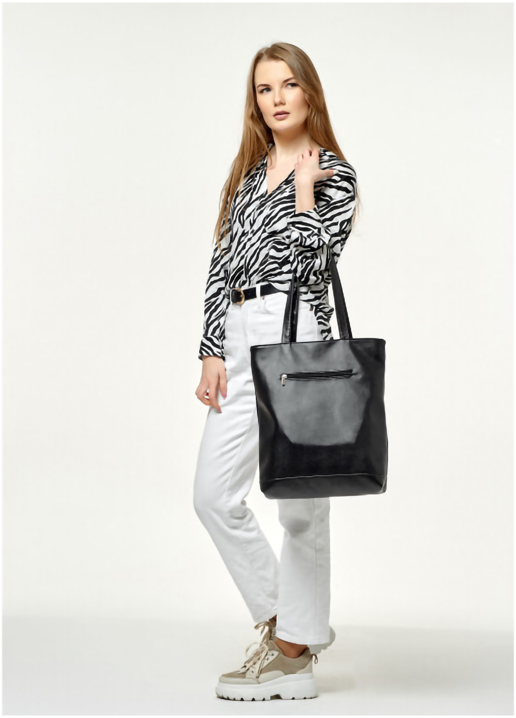 Жіноча сумка 41х30х10 см Sambag (253174268)