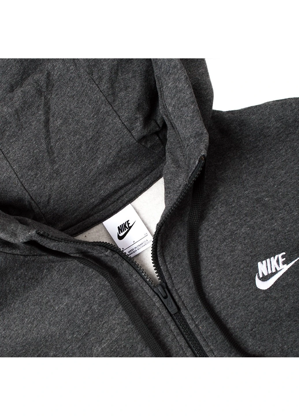 Кофта M NSW CLUB HOODIE FZ BB Nike (254671517)